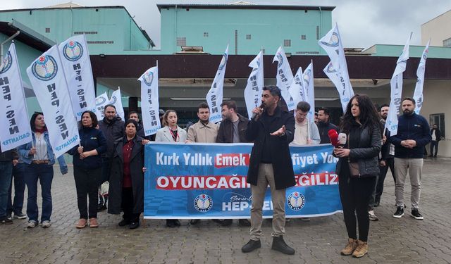 Hep-Sen’den keyfi değişiklik eylemi