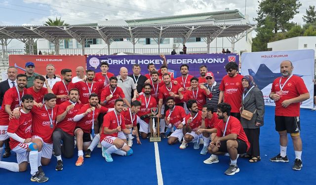 Hokey’de Gaziantep farkı