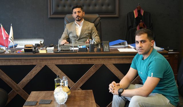 İBAN mağduru hakkını arıyor
