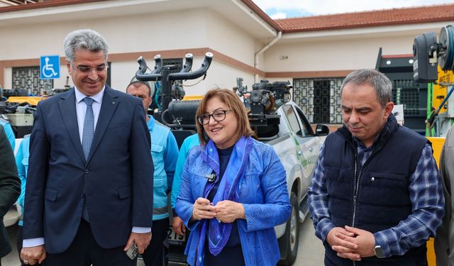 İlaçlama ekibi görevde