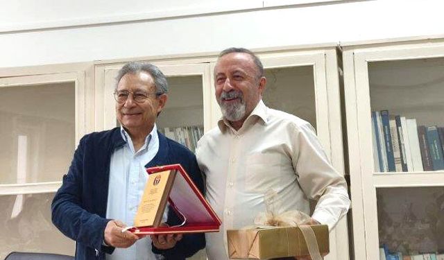 İnanoğlu için emeklilik töreni