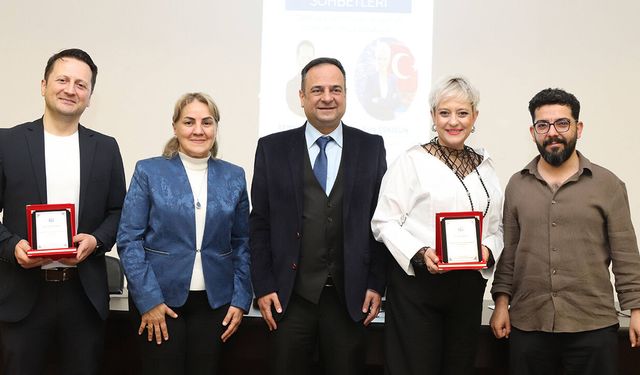 İletişim sohbetinde buluştular