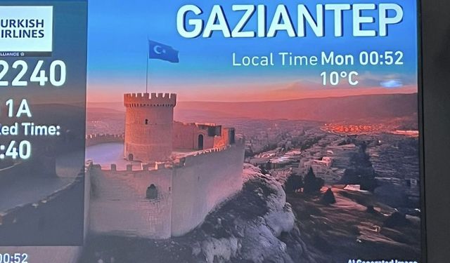 Bu Gaziantep kalesine hiç benzemiyor