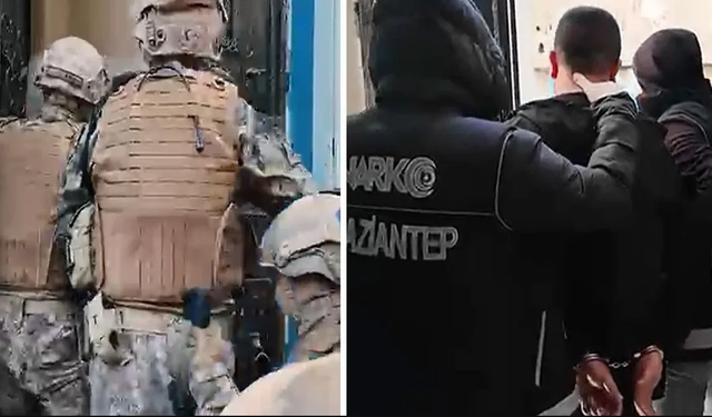 Kara para ağı çökertildi