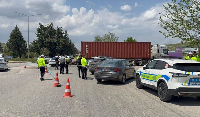 Gaziantep’te feci kaza 1 ölü 4 yaralı