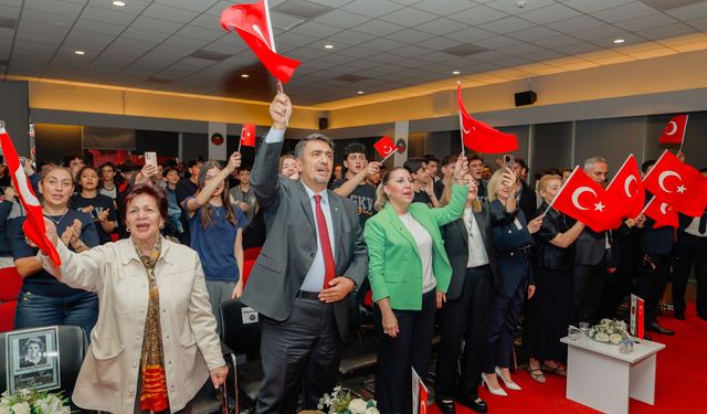 Kolej Vakfı’nda 19 Mayıs coşkusu