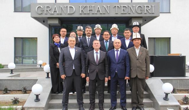 Kırgızistan ile bağlar güçlendi