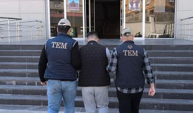 Kırmızı bültende aranıyordu