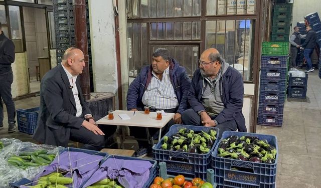 Meriç şafak vakti hale gitti
