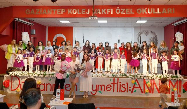 Minik yüreklerden anlamlı mesaj