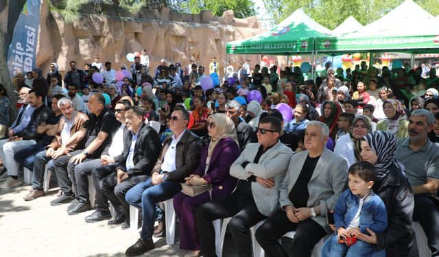Nizip’te anne ve çocuk festivali