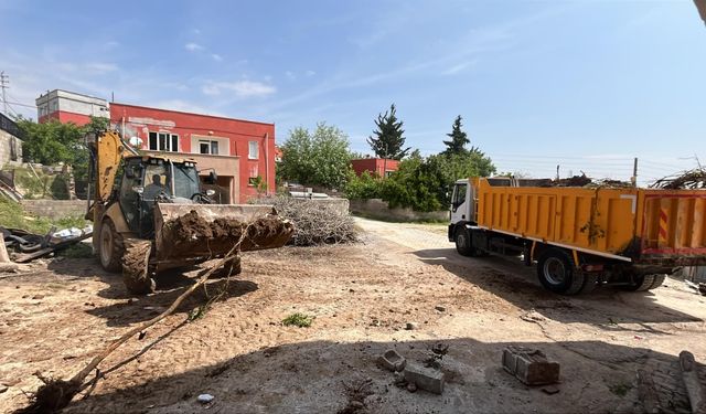 Nizip’te hummalı çalışma