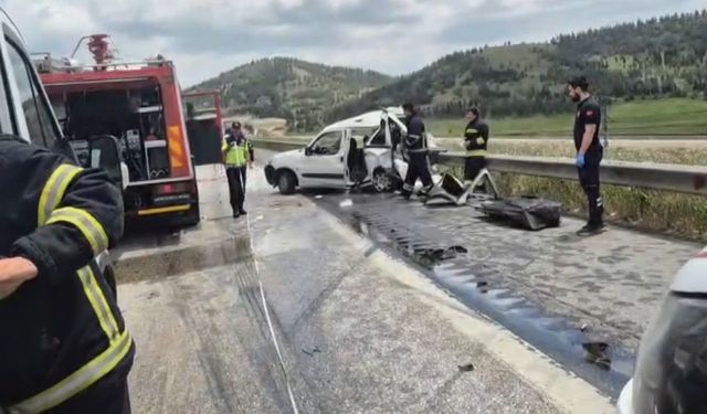 Nurdağı kesiminde yine ölümlü kaza