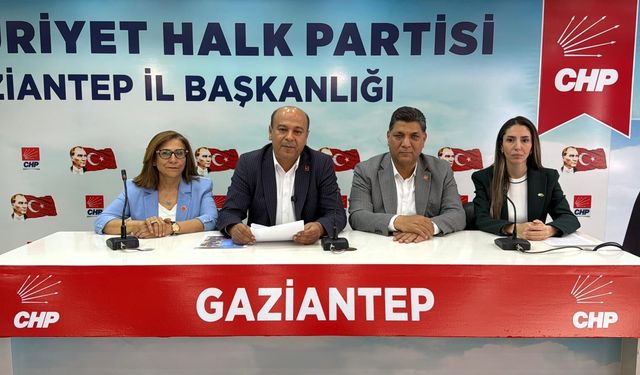 O ifadeler CHP Gaziantep’i karıştırdı