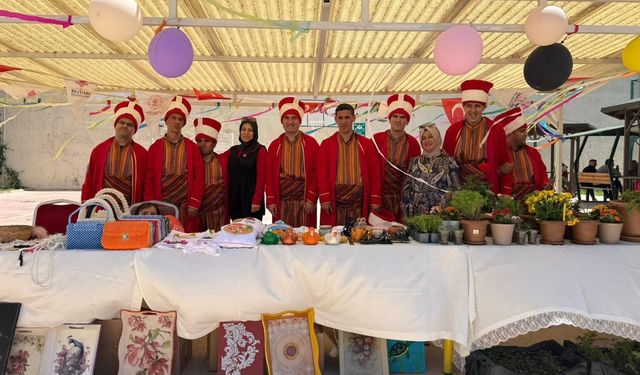 Özel bireylerden alkışlanan performans