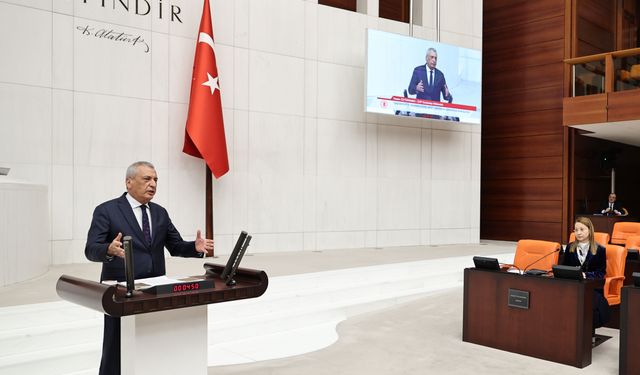 Öztürkmen afeti meclis gündemine taşıdı