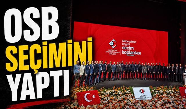 OSB seçimini yaptı