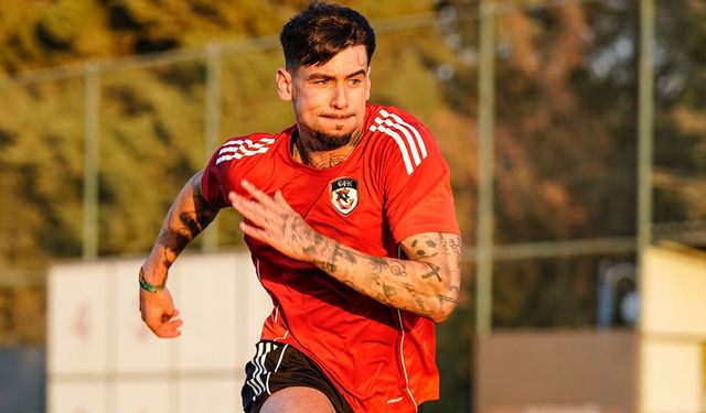 Gaziantep FK'da Perez’de yolcu