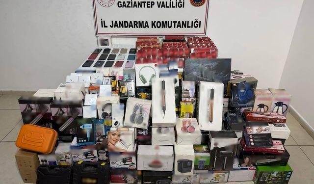 Piyasa değeri 1,2 milyon TL’lik malzeme