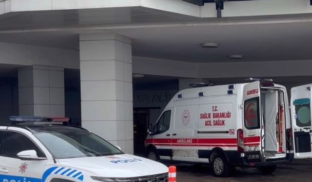 Pompalı tüfekle vurulan kiracı yaralandı