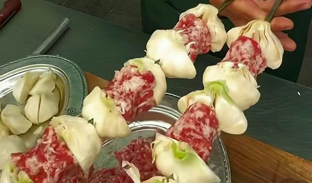 Sarımsak kebabı sezonu başladı