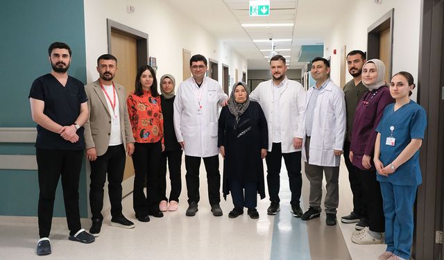 Şehir hastanesi ilklere imza atıyor