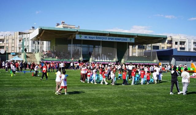 Şehitkamil’de spor şenliğine yoğun ilgi