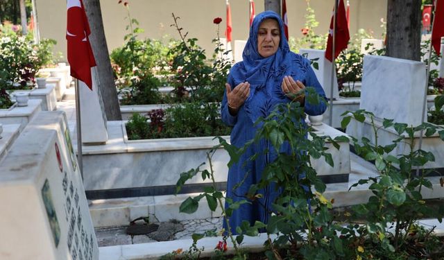 Şehit annesinden kahreden bayram sözleri
