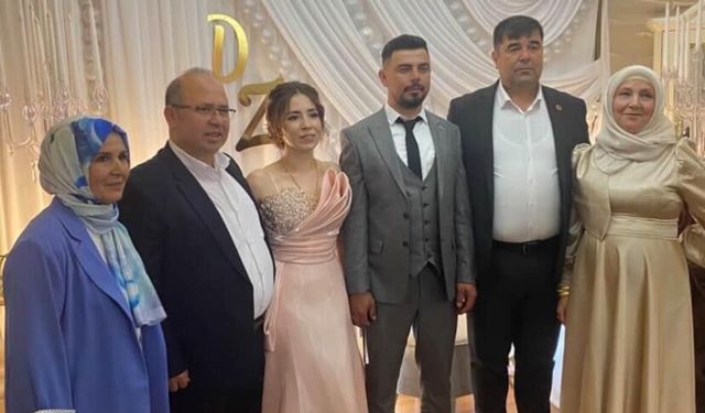 Şahin ailesinin mutlu günü