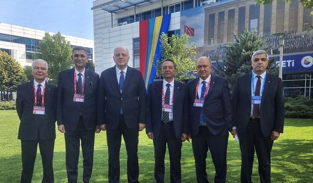 TOBB delegeleri Ankara’da buluştu