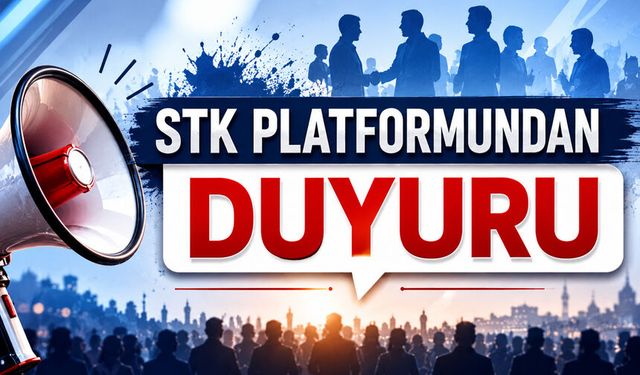 STK Platformundan duyuru