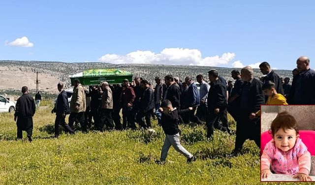 En acı kaza: 1,5 yaşındaki torununu ezdi