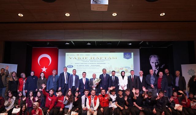Vakıf medeniyeti zarafet konuşuldu