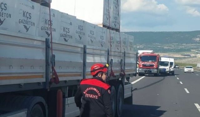 TAG Otoyolu’nda yardım ederken can verdi