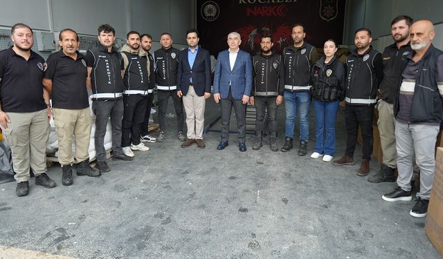 Zehir tacirlerine darbe