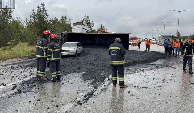 Zincirleme kaza korkuttu