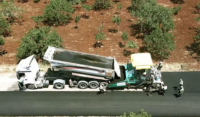 Araban’da asfalt sevinci