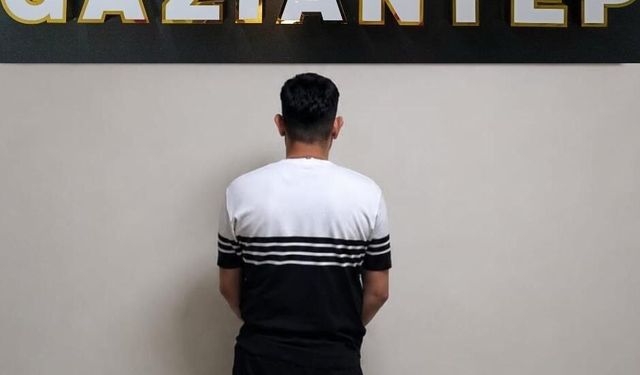 Aranan zanlı yakalandı