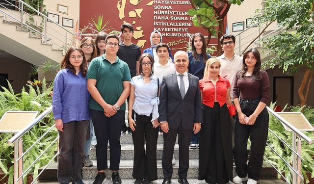 Çocuk haklarından özel ziyaret