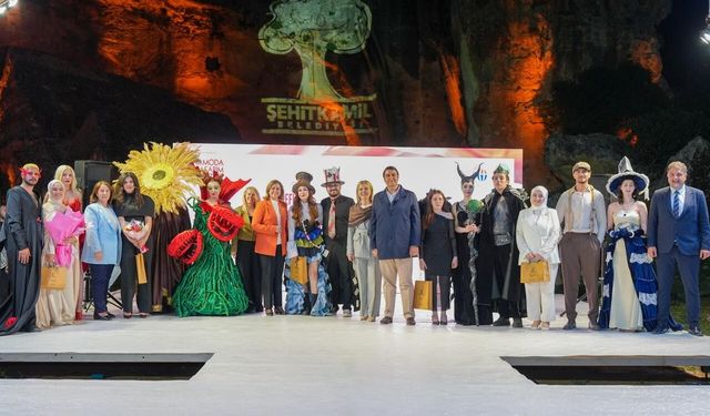Dülük’te tasarım defilesi