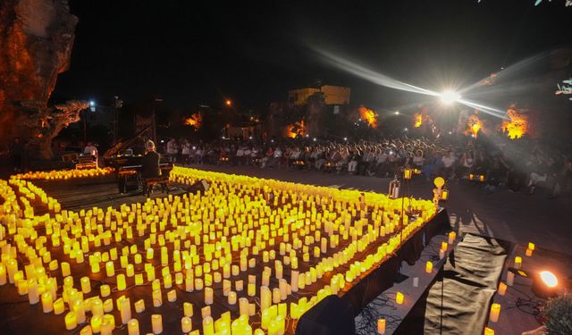 Dülük’te unutulmaz bir gece