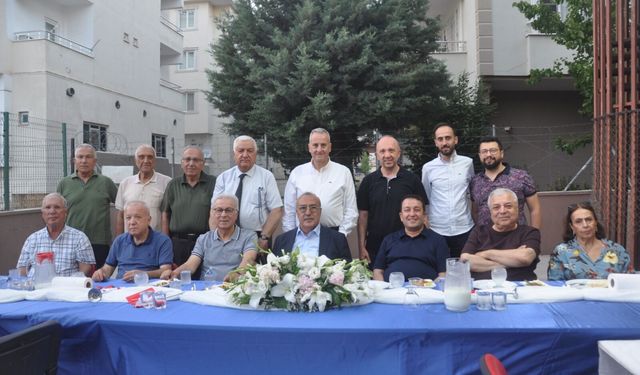 Eğitim gönüllüleriyle buluştular