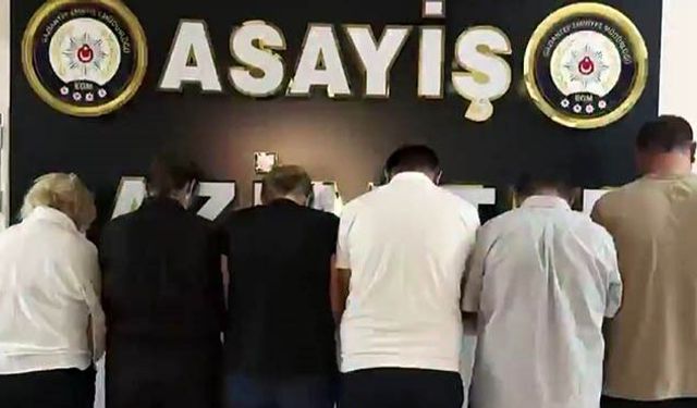 Fuhuş operasyonunda gözaltı