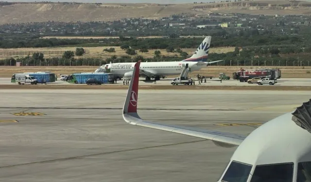 Bakanlıktan Gaziantep Havalimanı Açıklaması