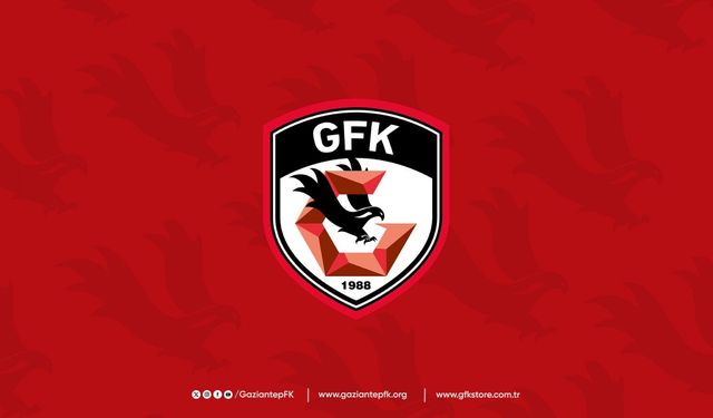 Gaziantep FK'dan Lungoyi açıklaması