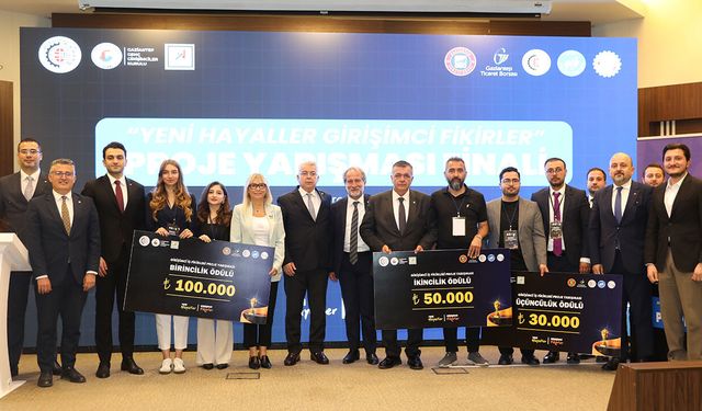 Girişimci fikirler ödüllerini aldı