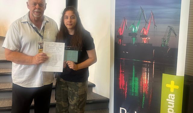 GKV’li Beren gururlandırdı