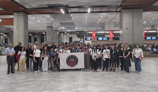 GKV’li öğrenciler Avrupa’da