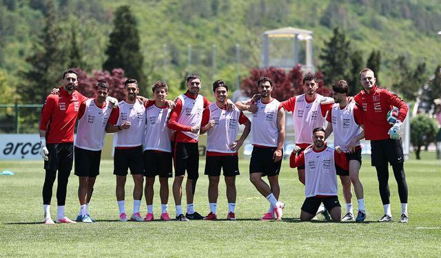 İlk prova Makedonya ile