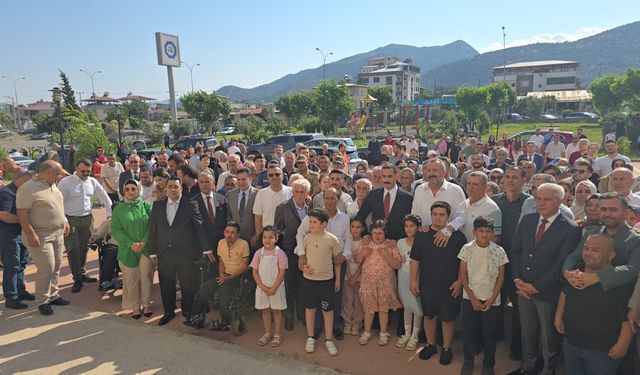 İslahiye Kaymakamı Soylu'ya konvoylu veda